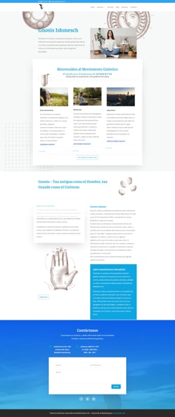 Gnosis Ishmesch website